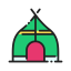 Tepee icon 64x64