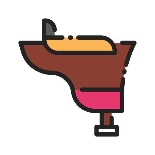 Saddle icon