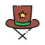Hat icon 64x64