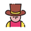 Cowboy icon 64x64