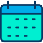 Calendar icon 64x64