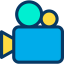 Video camera icon 64x64