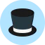 Top hat icon 64x64