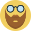 Hipster アイコン 64x64