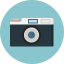 Photo camera icon 64x64