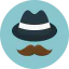 Hipster アイコン 64x64