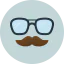 Hipster アイコン 64x64