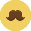 Mustache icon 64x64