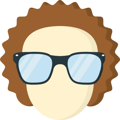 Hipster icon