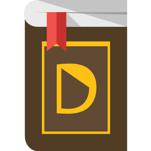 Dictionary icon