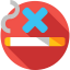 No smoking icône 64x64