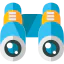 Binoculars icon 64x64