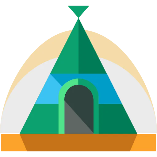 Tent icon