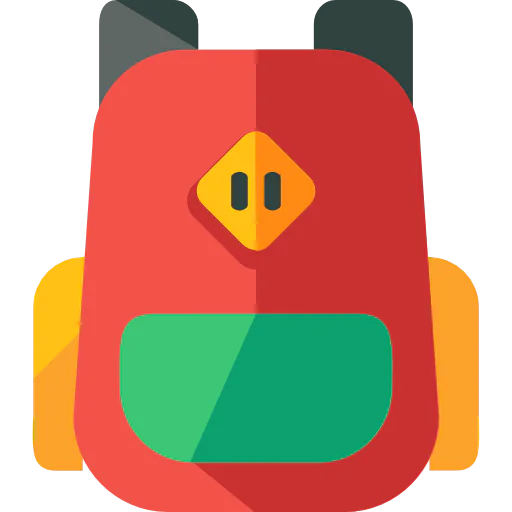 Backpack icon