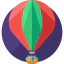 Hot air balloon icon 64x64