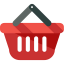 Shopping basket icon 64x64