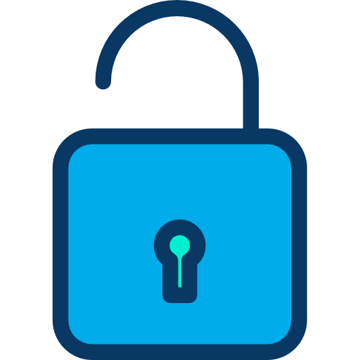 Unlock icon