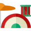 Drums biểu tượng 64x64