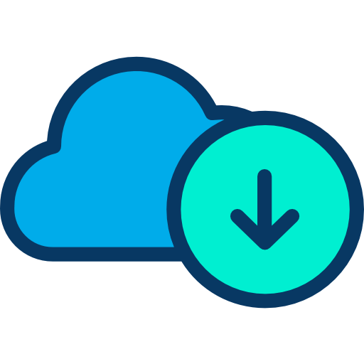 Cloud computing icon