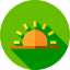 Sunrise Symbol 64x64