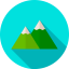 Mountains アイコン 64x64