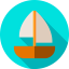 Sailboat icon 64x64
