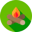 Fire icon 64x64