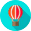 Hot air balloon icon 64x64