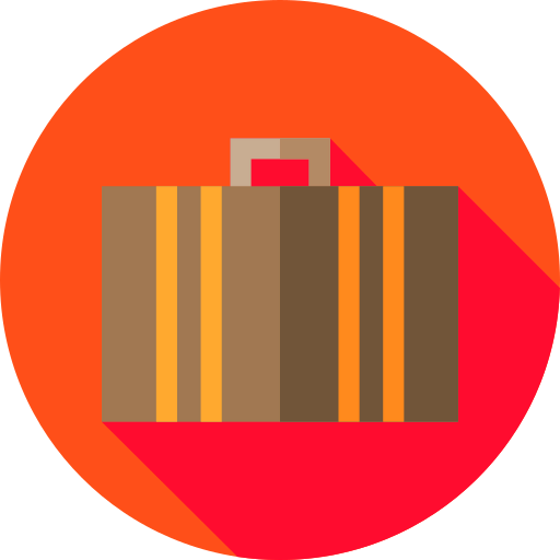 Suitcase icon