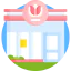 Beauty salon icon 64x64