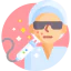 Лазер иконка 64x64