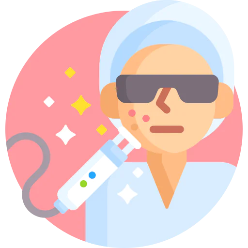 Laser icon
