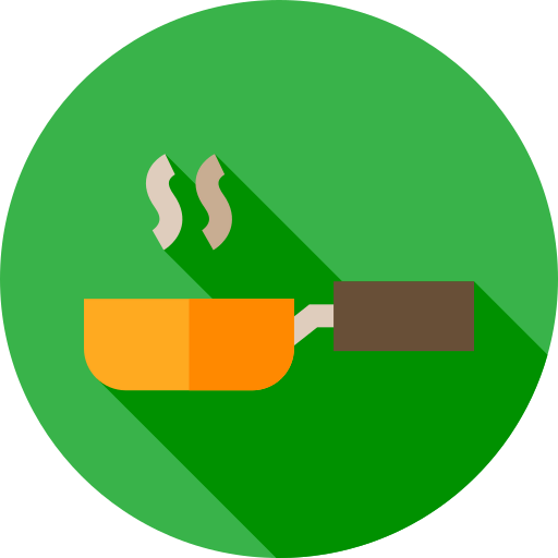 Frying pan icon