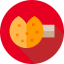 Fortune cookie ícono 64x64