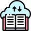 Online learning Ikona 64x64
