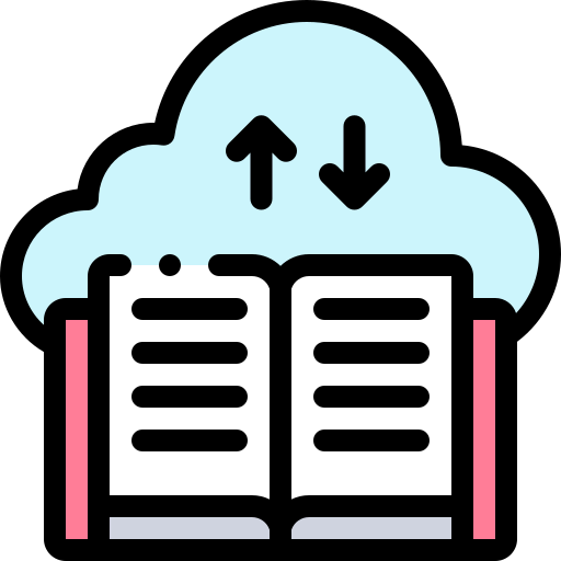 Online learning icon
