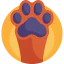 Pawprint icon 64x64