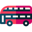 Double decker bus ícone 64x64