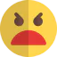 Angry face 상 64x64