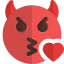 Kiss icon 64x64