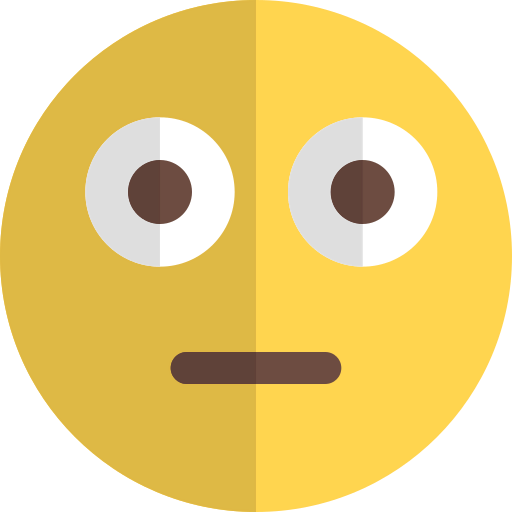 Flushed icon
