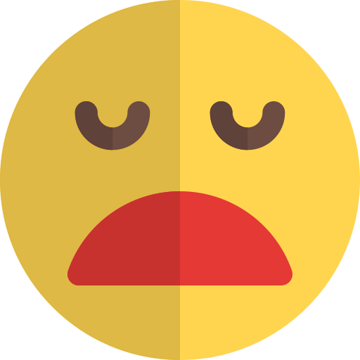 Frown icon