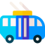 Trolleybus іконка 64x64