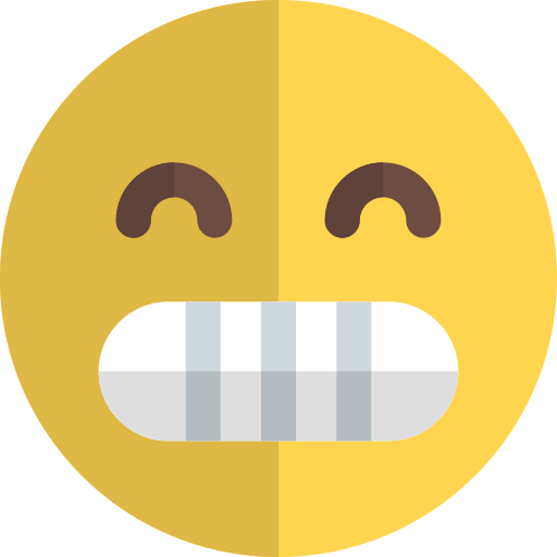 Grimacing icon