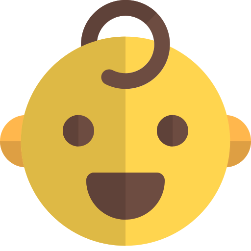 Grinning icon