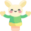 Hand puppet アイコン 64x64