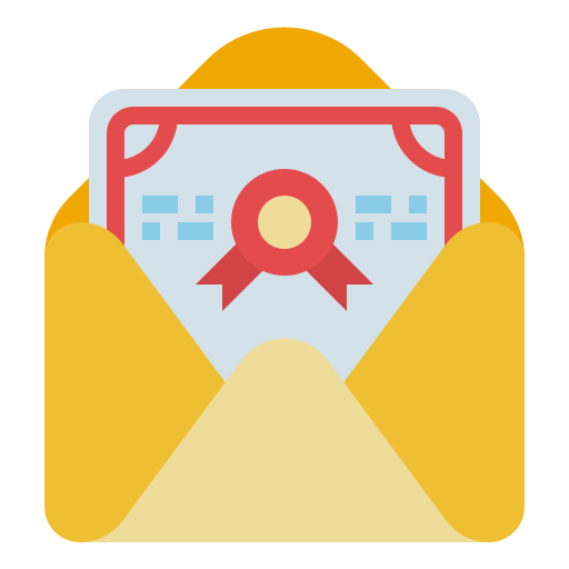 Certificate icon