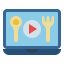 Online video icon 64x64