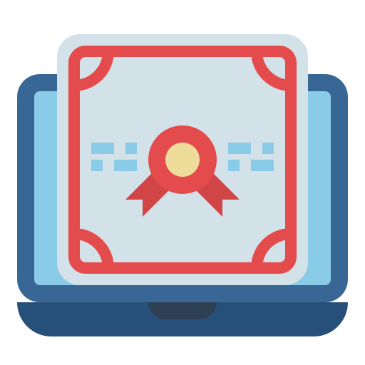 Certificate icon