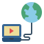 Internet icon 64x64